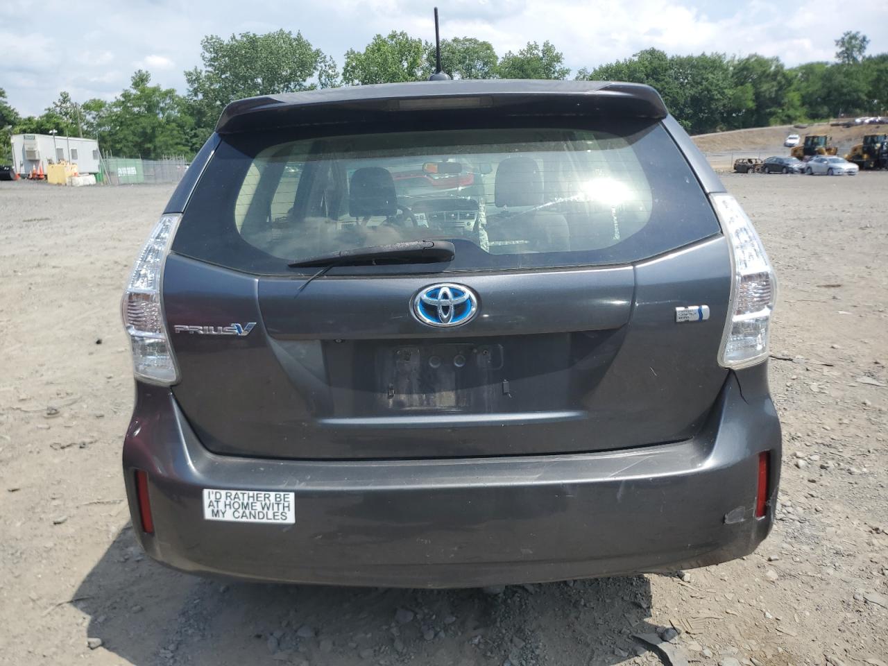 2012 Toyota Prius V vin: JTDZN3EU9C3132361