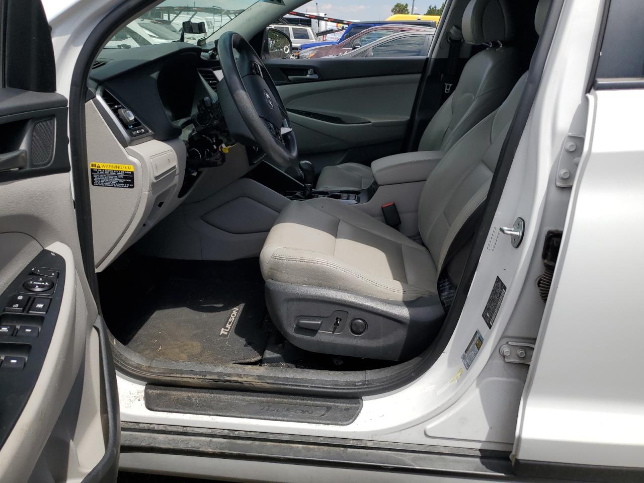 KM8J3CA42JU743232 2018 Hyundai Tucson Sel