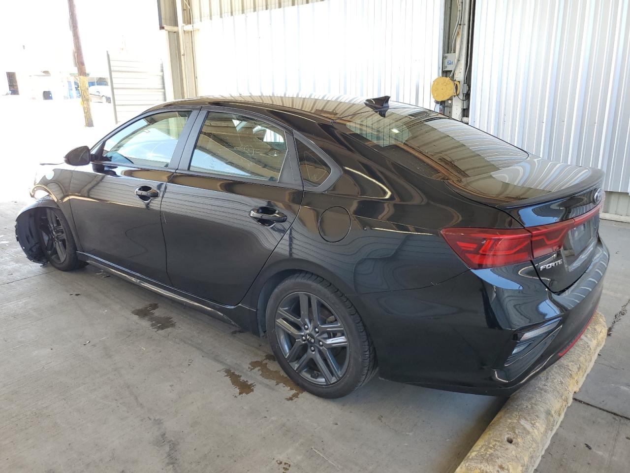 3KPF34AD2ME273108 2021 Kia Forte Gt Line