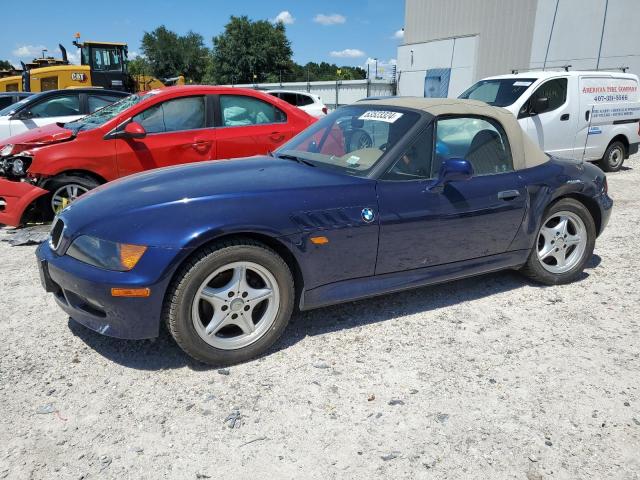 BMW Z3 1.9 1997 blue  gas 4USCH7324VLB81330 photo #1