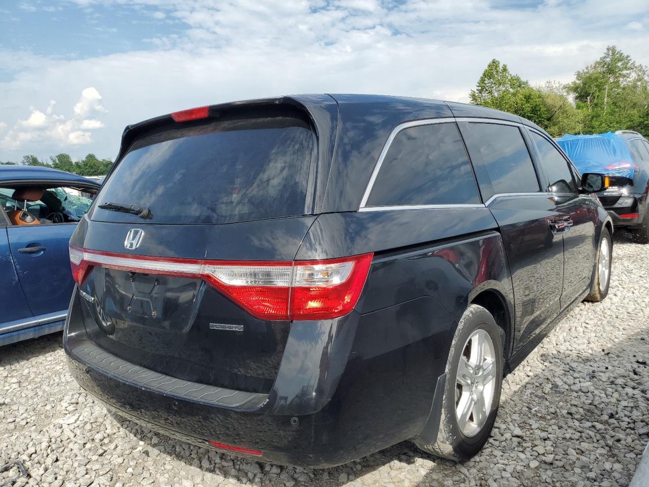 Lot #2843439514 2011 HONDA ODYSSEY TO