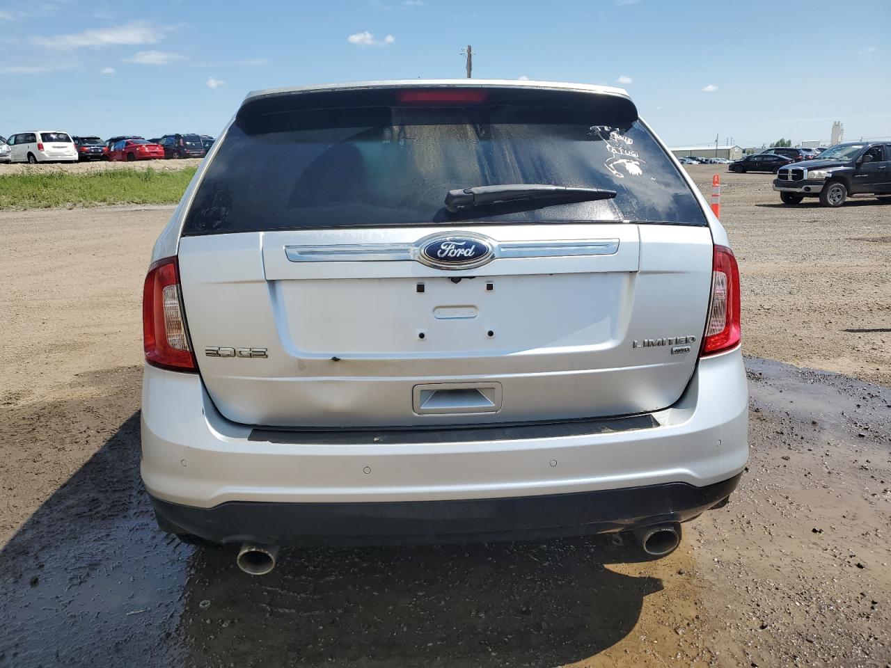 2014 Ford Edge Limited vin: 2FMDK4KC4EBB18838