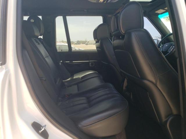 2011 Land Rover Range Rover Hse Luxury VIN: SALMF1E45BA357391 Lot: 60171194