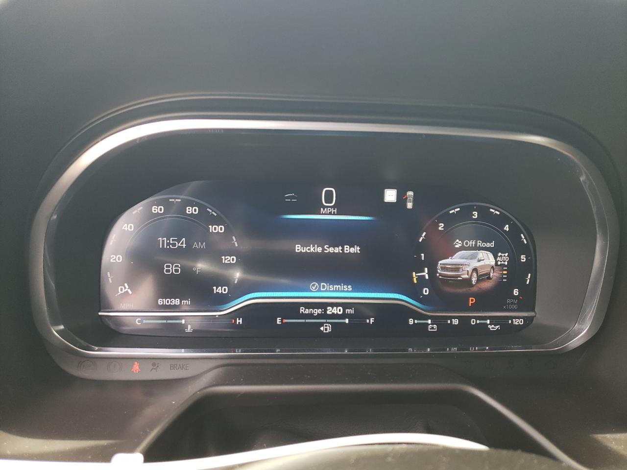 1GNSKTKL4NR252162 2022 Chevrolet Tahoe K1500 High Country