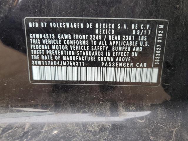 2018 VOLKSWAGEN GOLF SPORT - 3VW117AU4JM756311