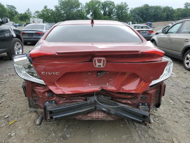 2020 Honda Civic Exl VIN: 19XFC1F71LE202692 Lot: 61443694