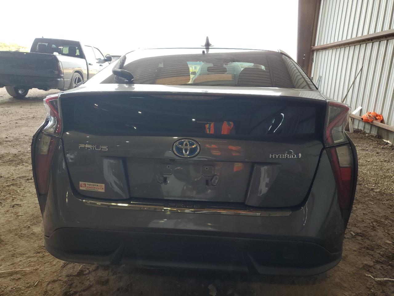 2017 Toyota Prius vin: JTDKARFU4H3035252