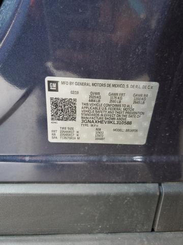 2019 CHEVROLET EQUINOX LS - 3GNAXHEV8KL310588