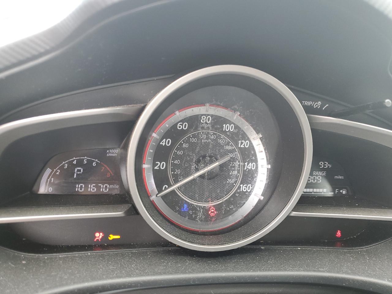 JM1BM1W70E1184445 2014 Mazda 3 Grand Touring