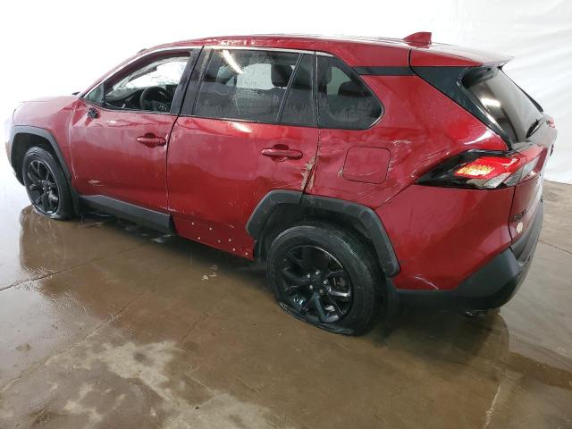 VIN 2T3H1RFV9NW222918 2022 Toyota RAV4, LE no.2