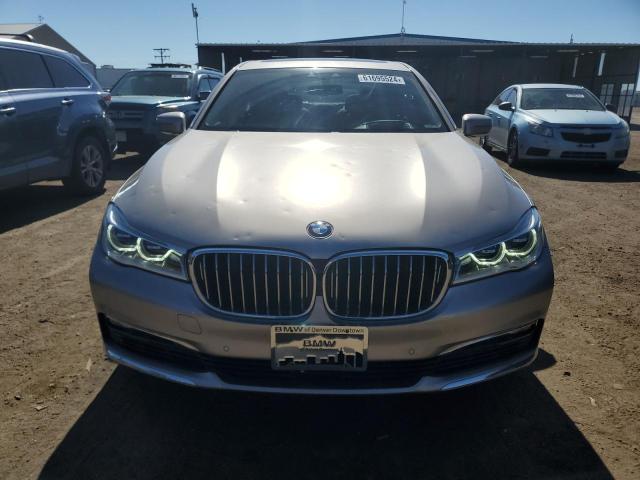 VIN WBA7F2C59GG418801 2016 BMW 7 Series, 750 XI no.5