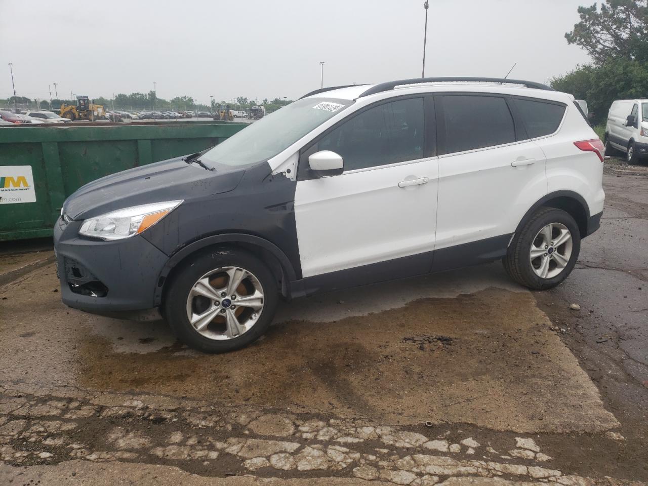 2016 Ford Escape Se vin: 1FMCU0GX4GUC34144