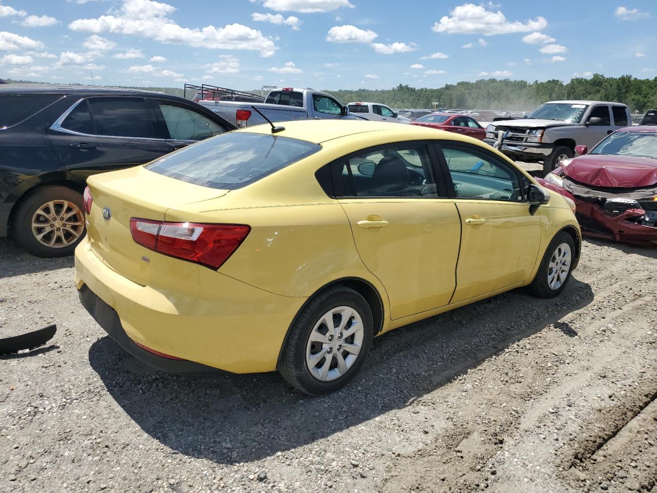 2016 Kia Rio Lx vin: KNADM4A30G6663661