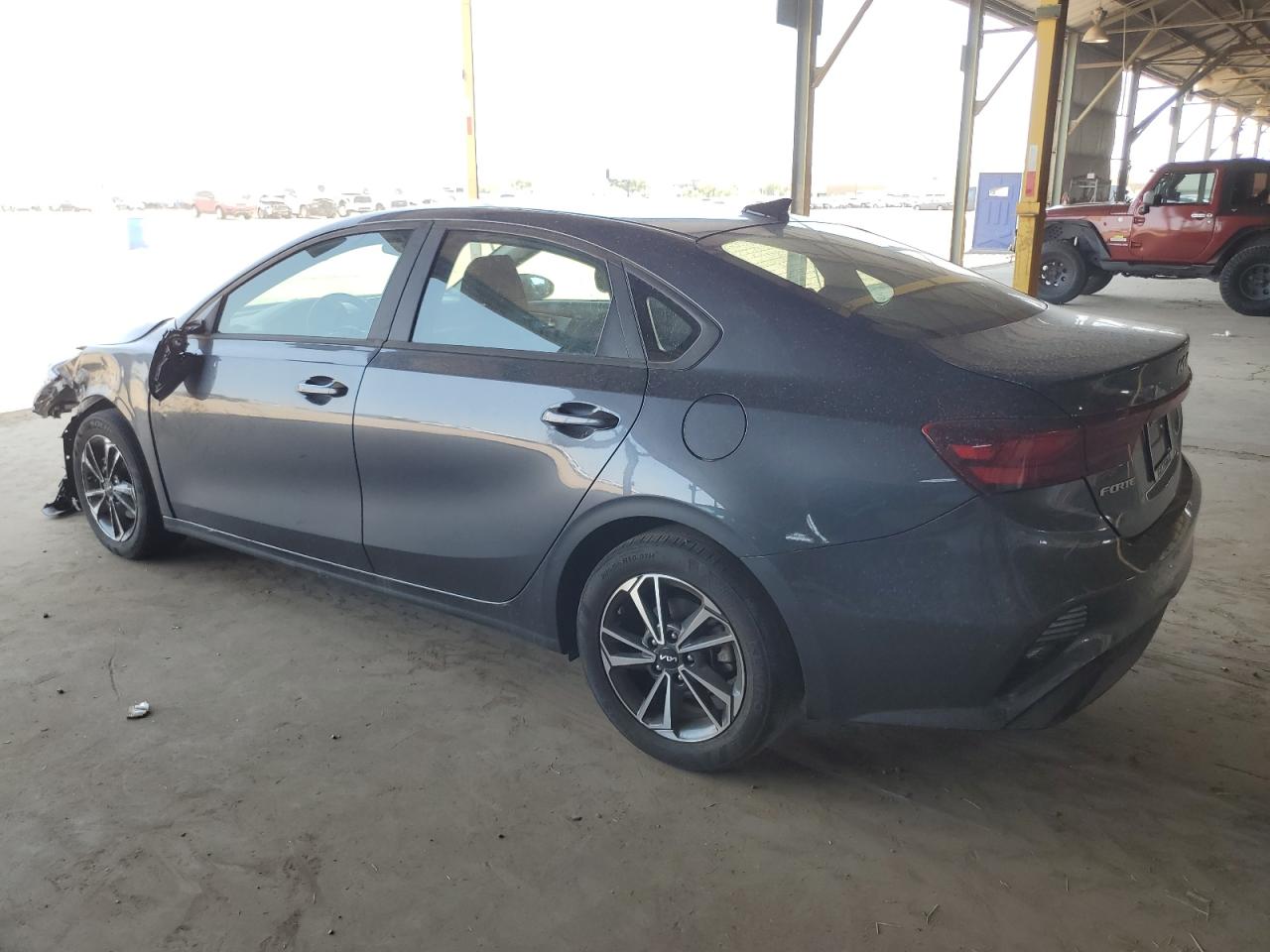 Lot #3318889914 2023 KIA FORTE LX