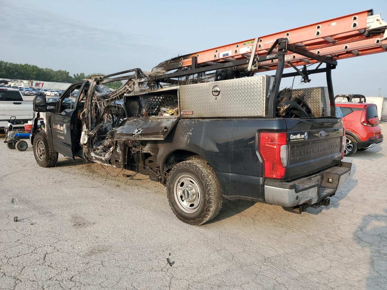 Lot #2819111179 2021 FORD F250 SUPER