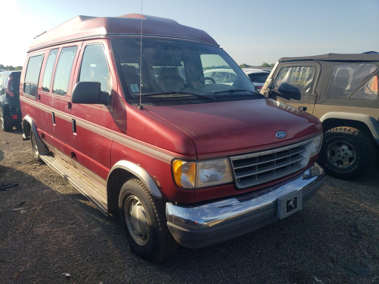 1FDEE14H4THB52636 1996 Ford Econoline E150 Van