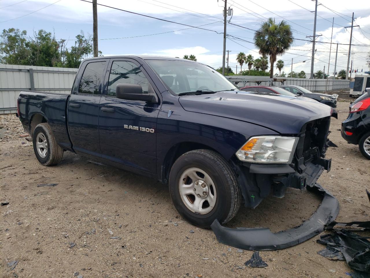 1C6RD6FP3CS313689 2012 Dodge Ram 1500 St