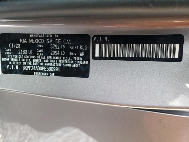 2023 KIA FORTE LX - 3KPF24AD0PE590991