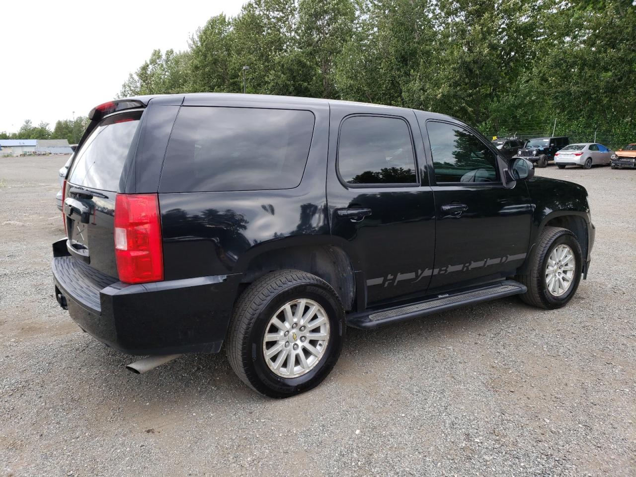 1GNFK13509R123783 2009 Chevrolet Tahoe Hybrid