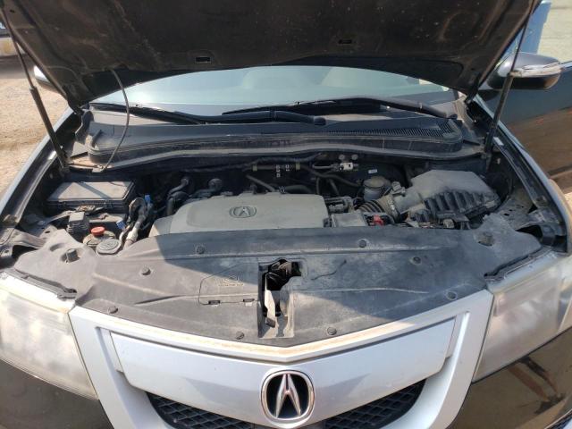 2011 Acura Mdx Advance VIN: 2HNYD2H71BH500049 Lot: 62328754