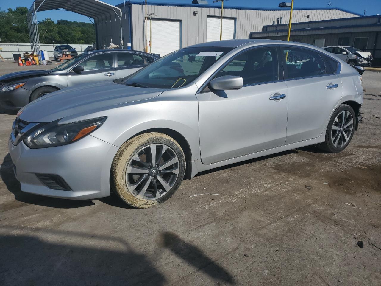 Lot #2666771418 2017 NISSAN ALTIMA 2.5