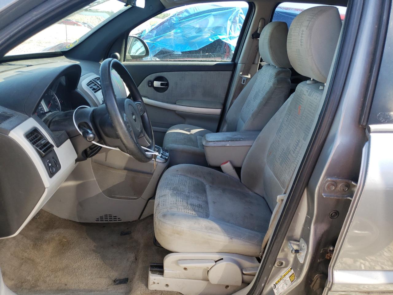 2CNDL23F256186543 2005 Chevrolet Equinox Ls