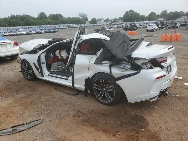 Vin: wbafy4c05mcg12088, lot: 61448624, bmw m8 20212
