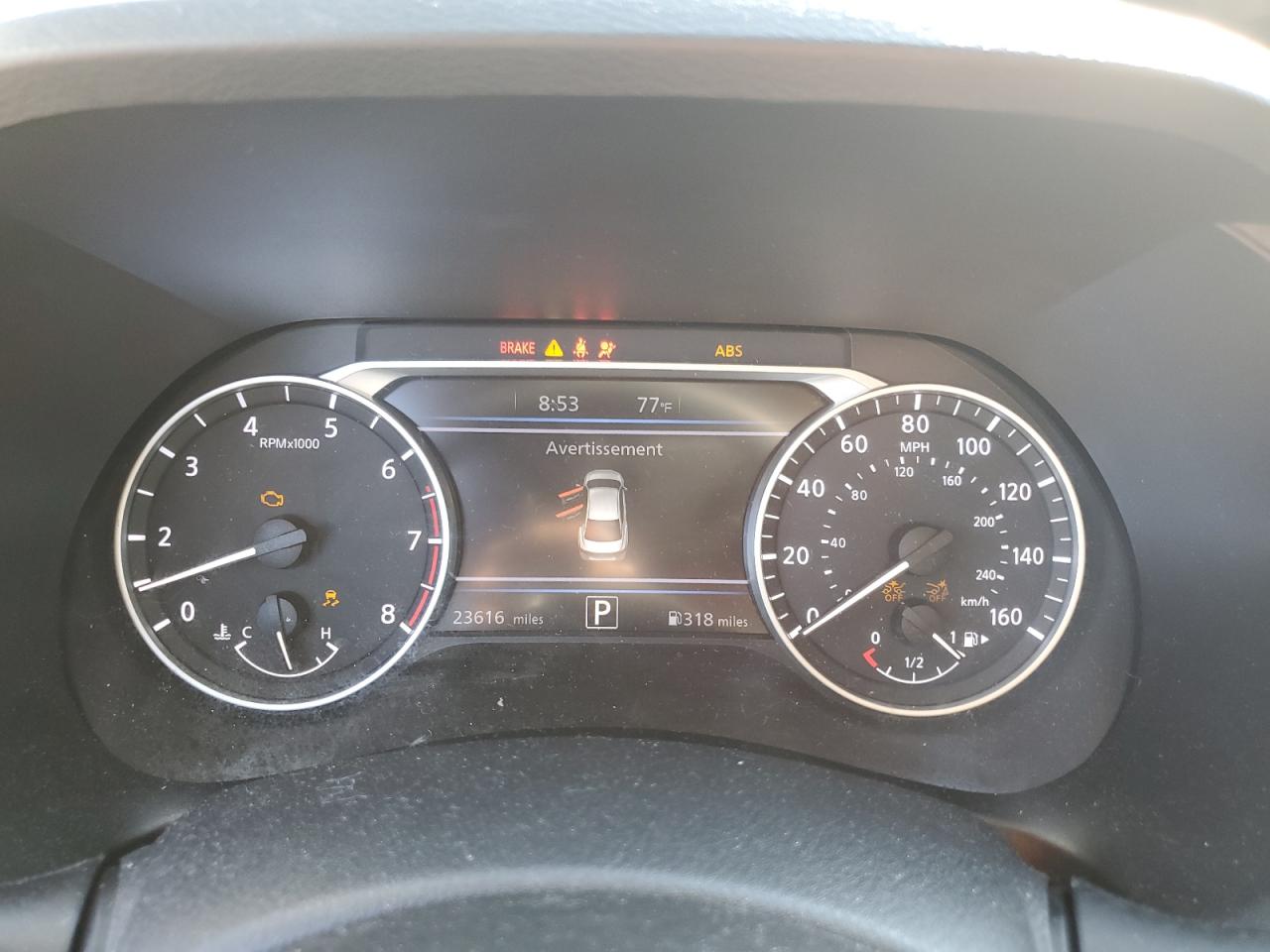 3N1AB8CV2NY310400 2022 Nissan Sentra Sv