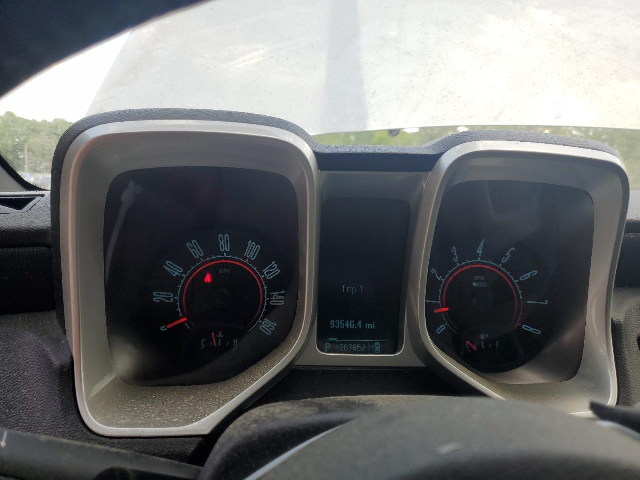 2G1FB1EV5A9118298 2010 Chevrolet Camaro Lt