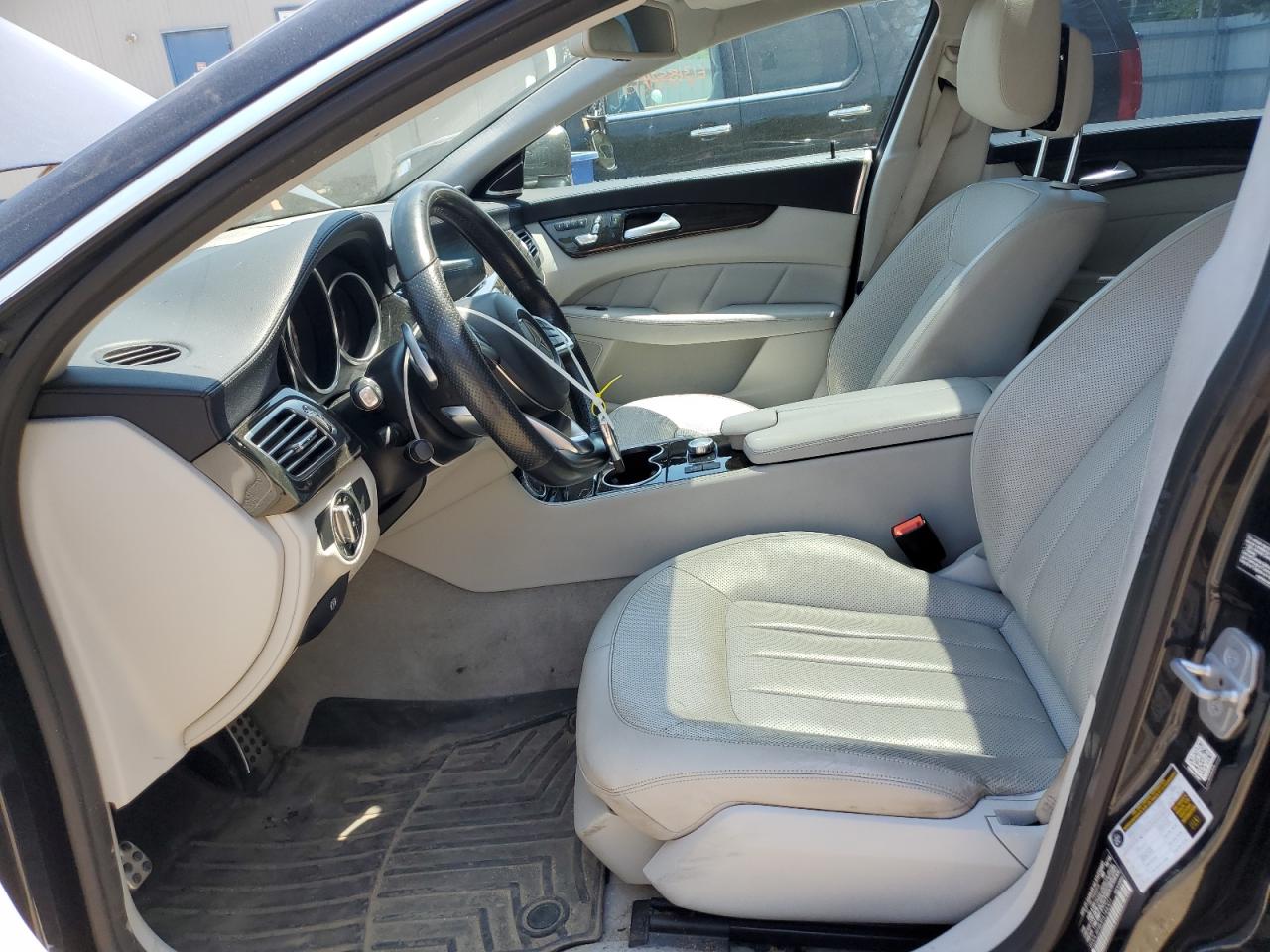 WDDLJ6HB3FA144301 2015 Mercedes-Benz Cls 400 4Matic