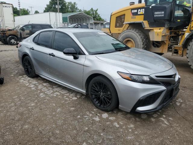 VIN 4T1T11BK1MU040614 2021 Toyota Camry, SE no.4