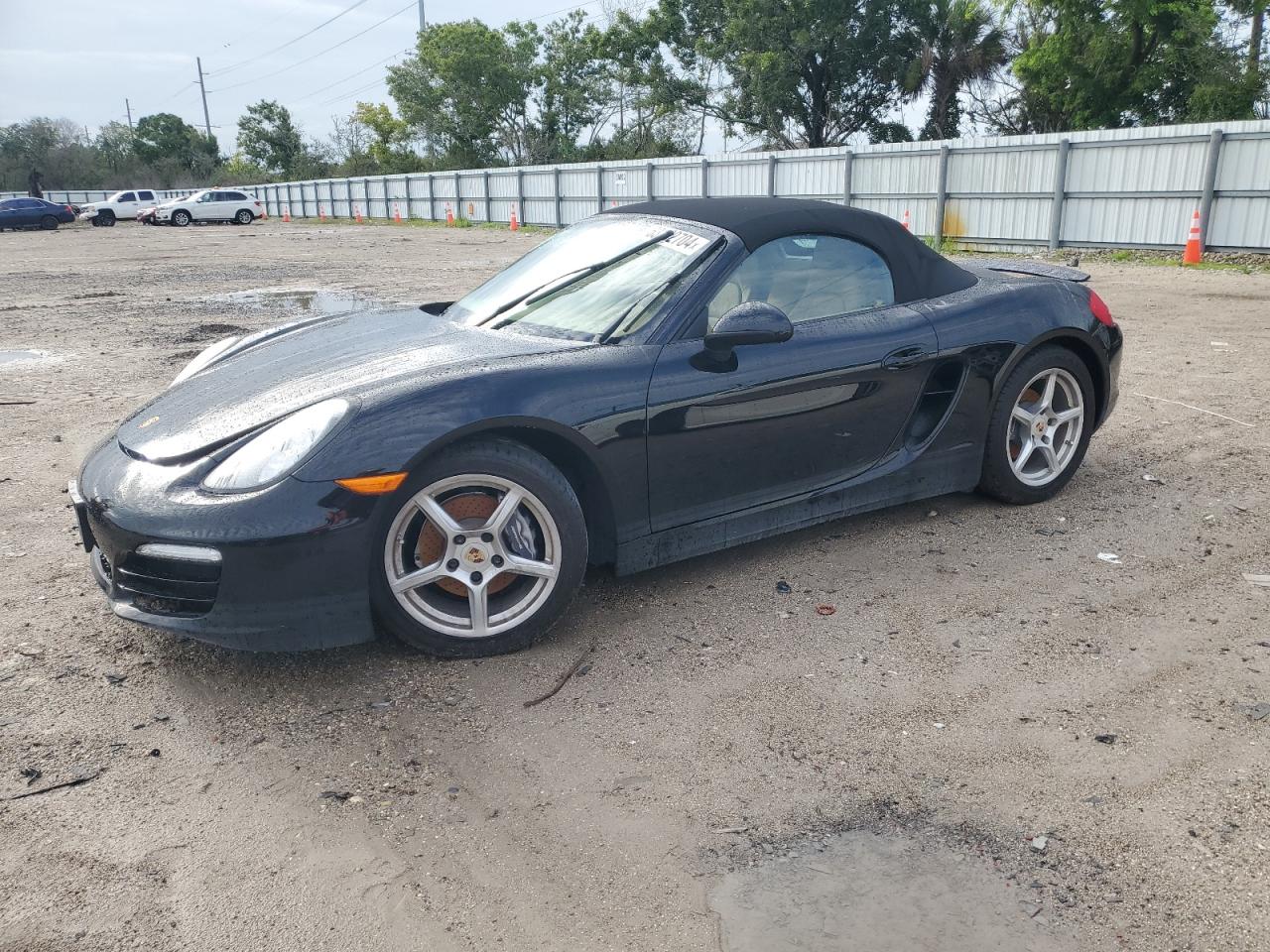 2014 Porsche Boxster vin: WP0CA2A81ES121528