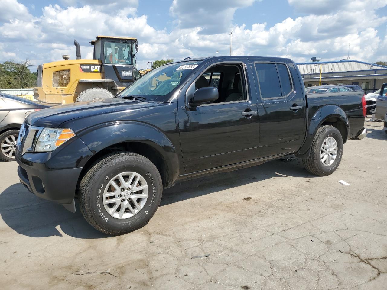 Lot #2921533671 2014 NISSAN FRONTIER S