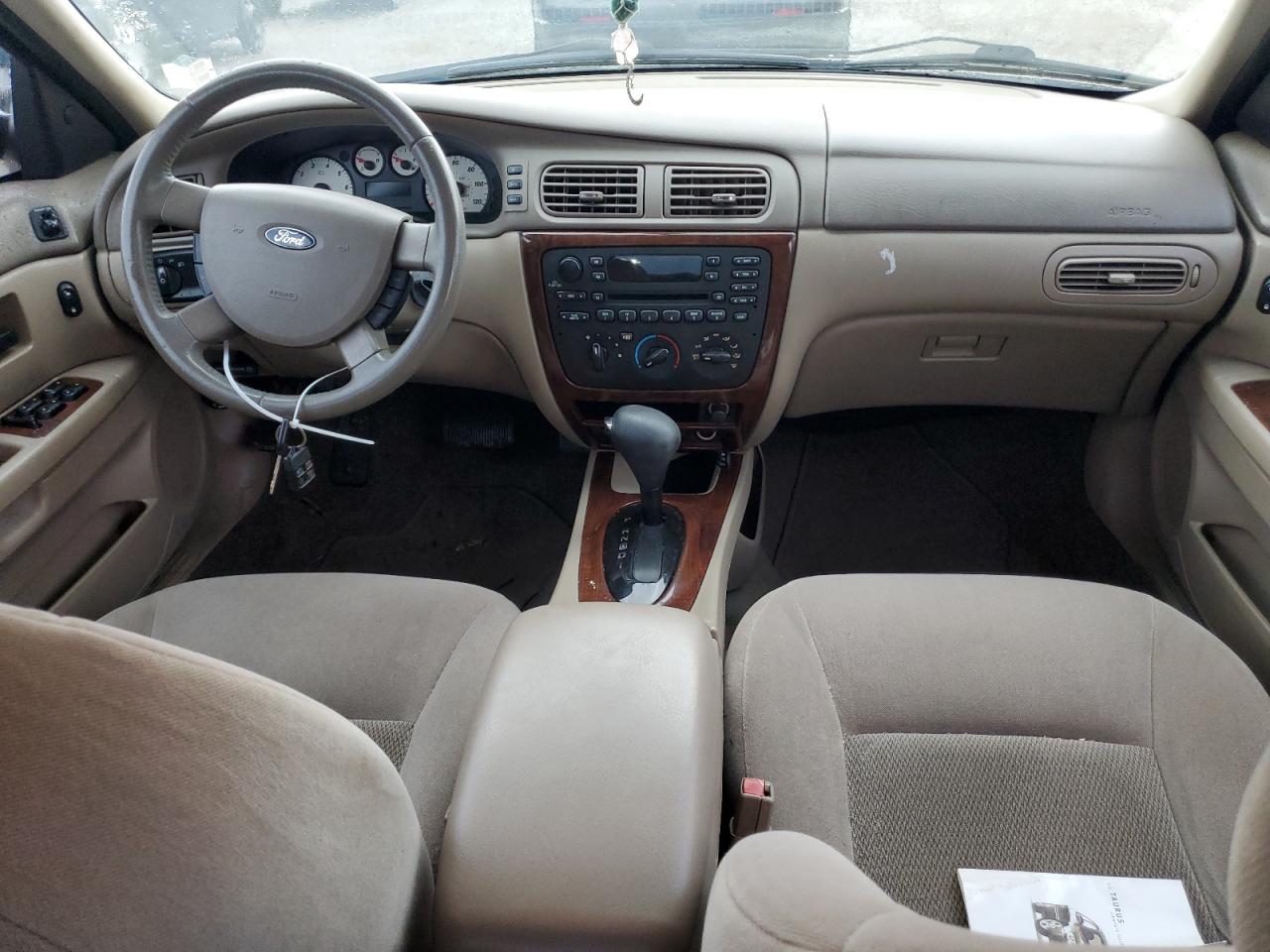 1FAFP56U46A226595 2006 Ford Taurus Sel