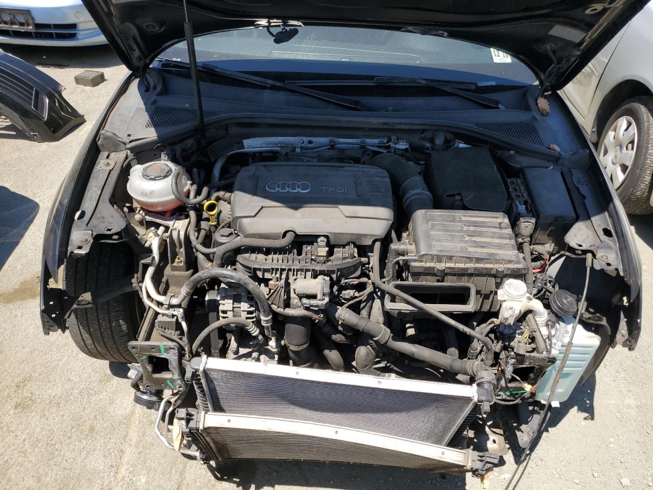 WAU7FLFF1F1033647 2015 Audi A3 Premium