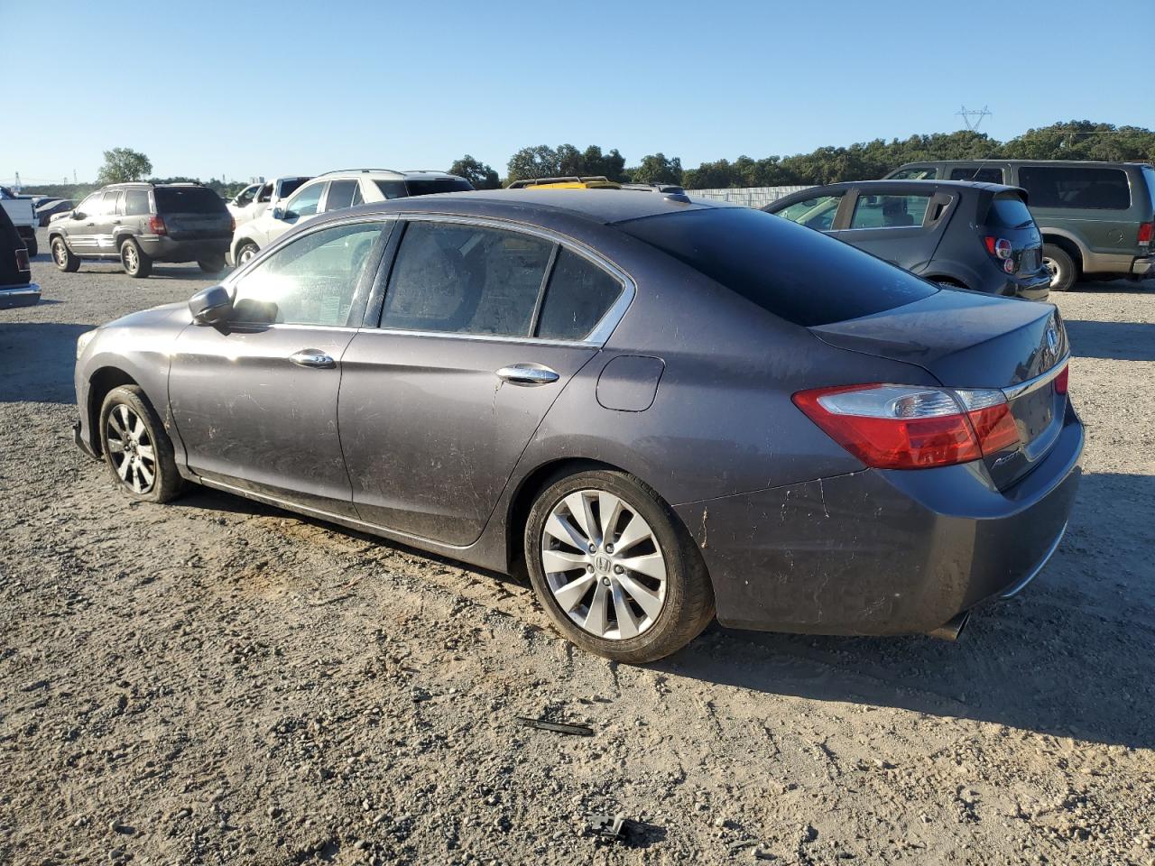 2015 Honda Accord Exl vin: 1HGCR3F86FA005807