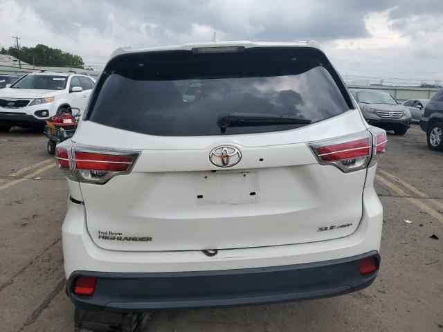 VIN 5TDJKRFH3FS208265 2015 Toyota Highlander, Xle no.6