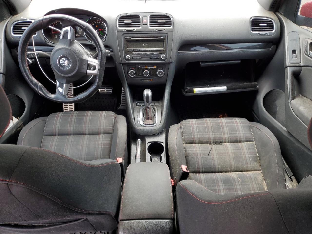WVWHD7AJ5CW317863 2012 Volkswagen Gti
