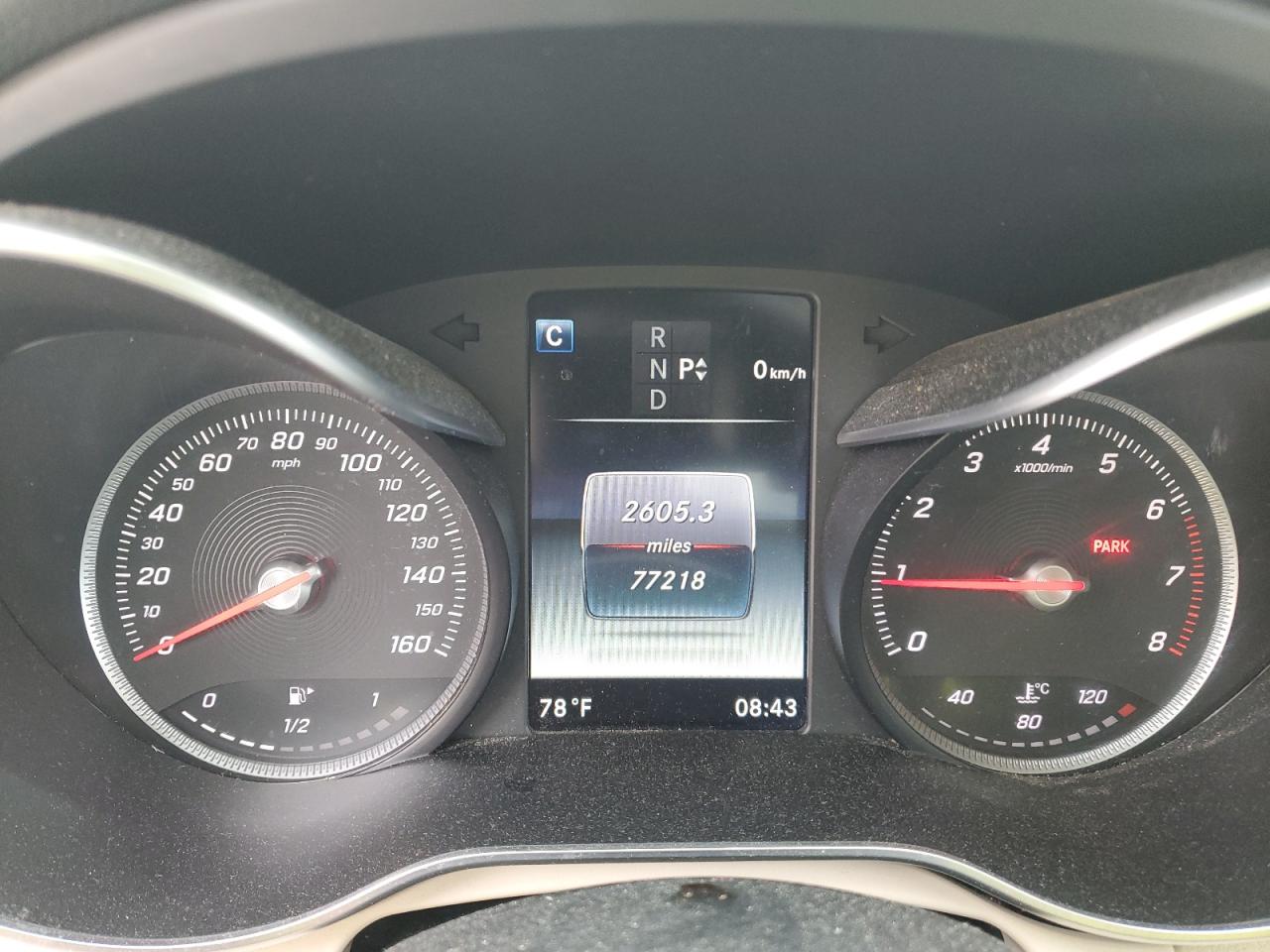 WDDWF4KB2HR259150 2017 Mercedes-Benz C 300 4Matic