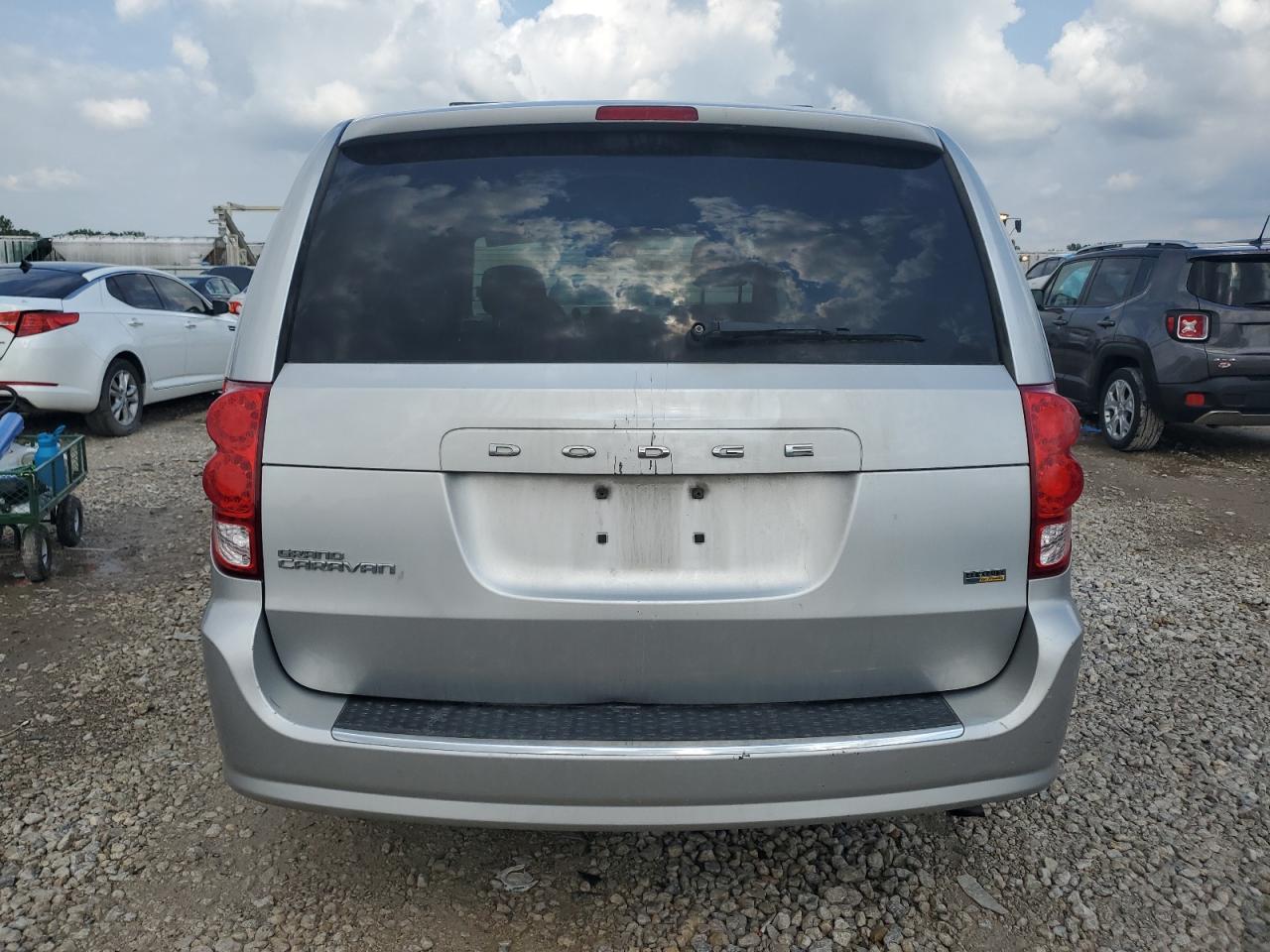 2012 Dodge Grand Caravan Sxt vin: 2C4RDGCG7CR323954