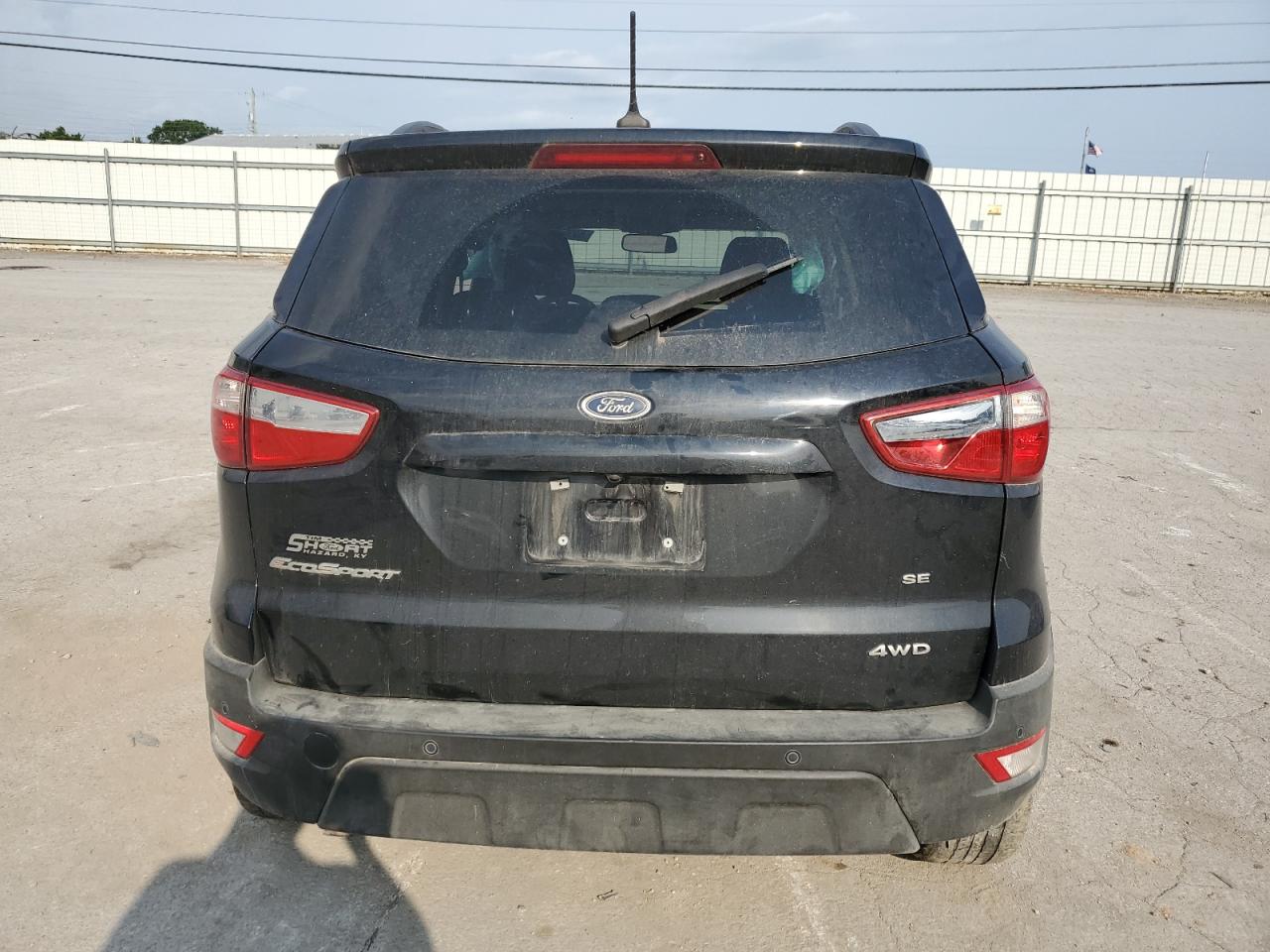 MAJ6P1ULXJC248343 2018 Ford Ecosport Se