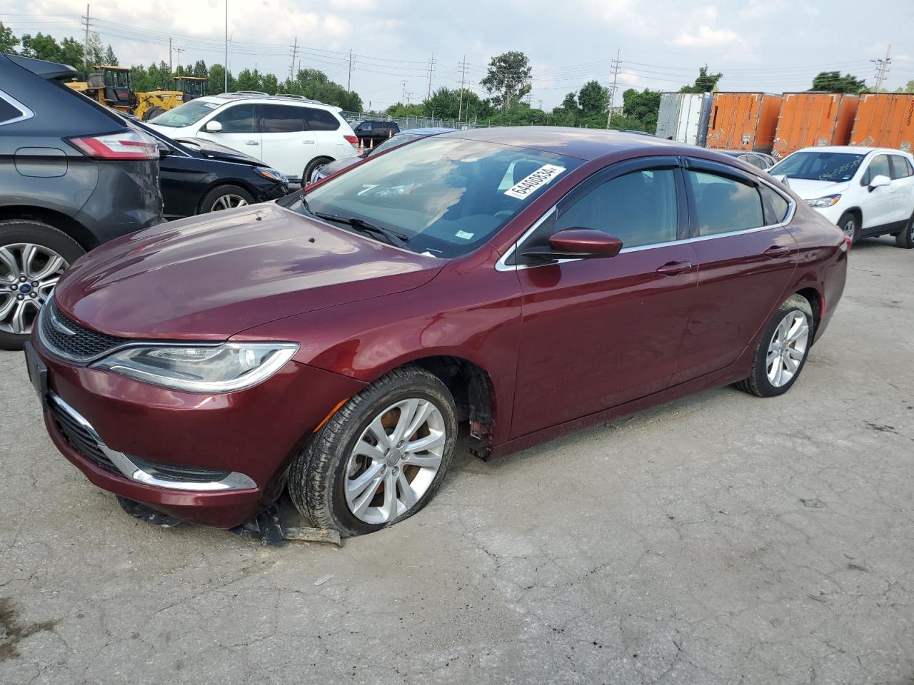 Chrysler 200 2016 UF