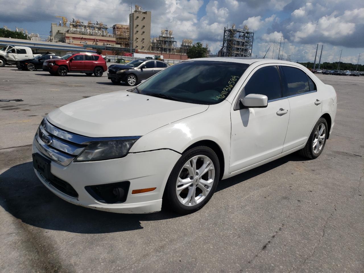 Lot #2770589070 2010 FORD FUSION