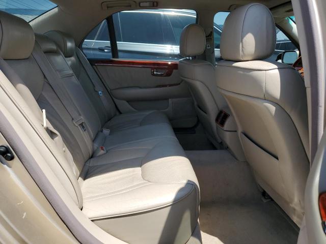 2003 Lexus Ls 430 VIN: JTHBN30F230098449 Lot: 62288814