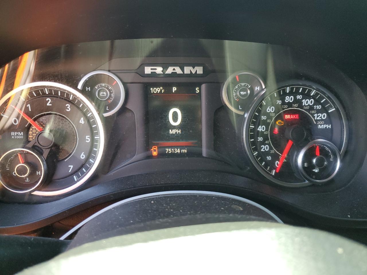 1C6SRFFT8KN780779 2019 Ram 1500 Big Horn/Lone Star