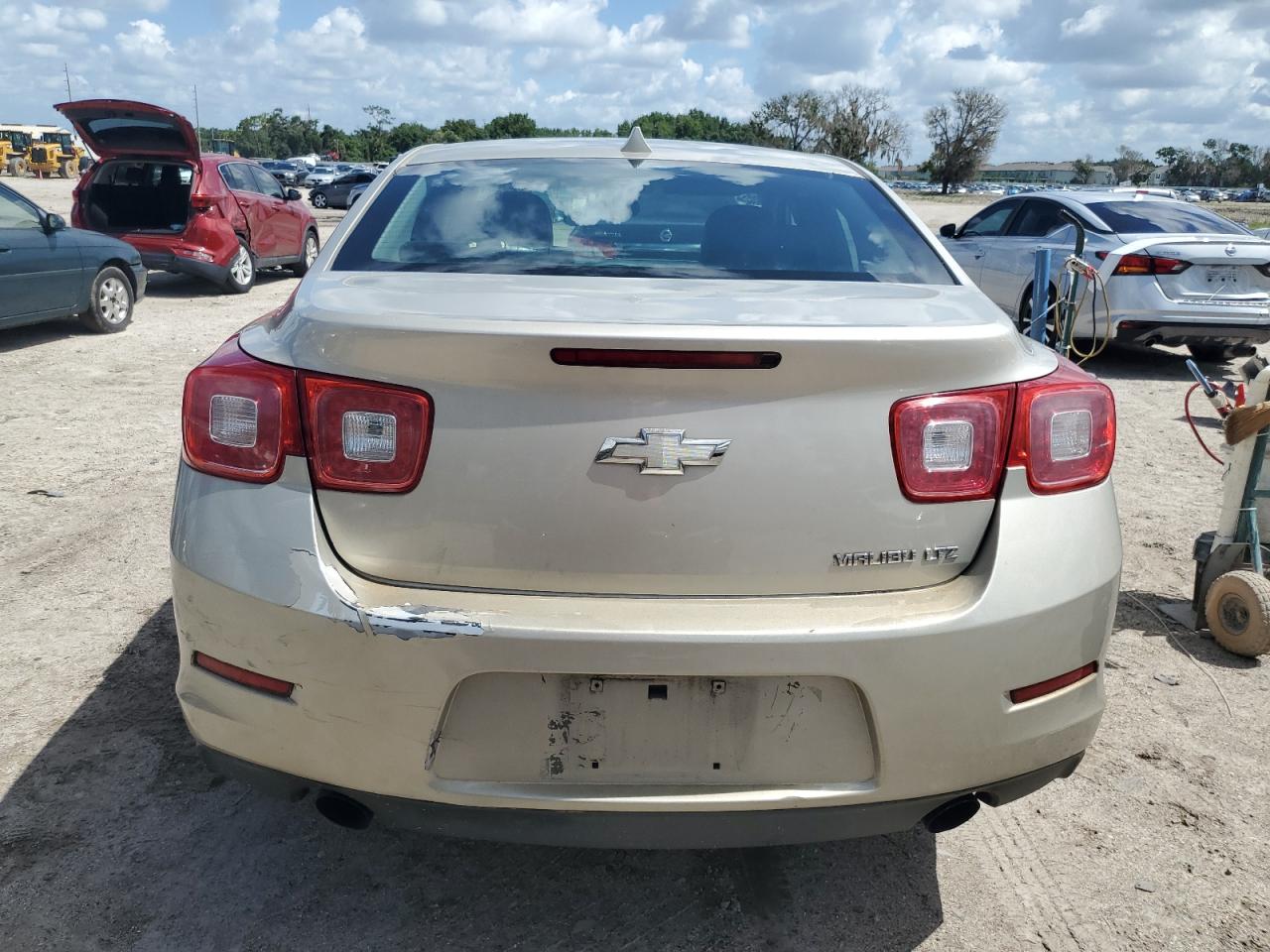 2013 Chevrolet Malibu Ltz vin: 1G11H5SA0DF255792