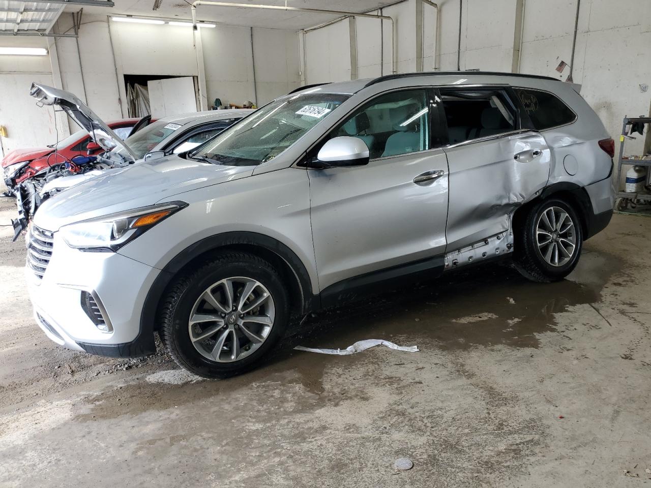 2017 Hyundai Santa Fe Se vin: KM8SMDHF9HU238703