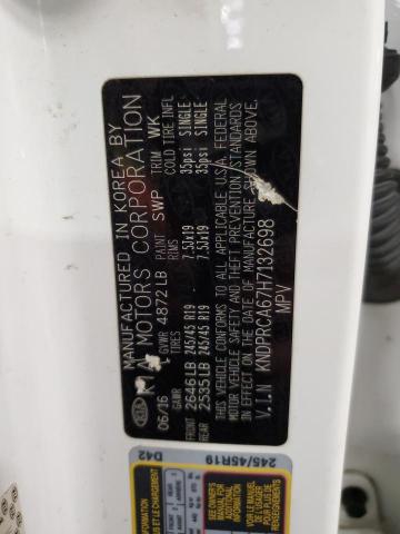 2017 KIA SPORTAGE S - KNDPRCA67H7132698