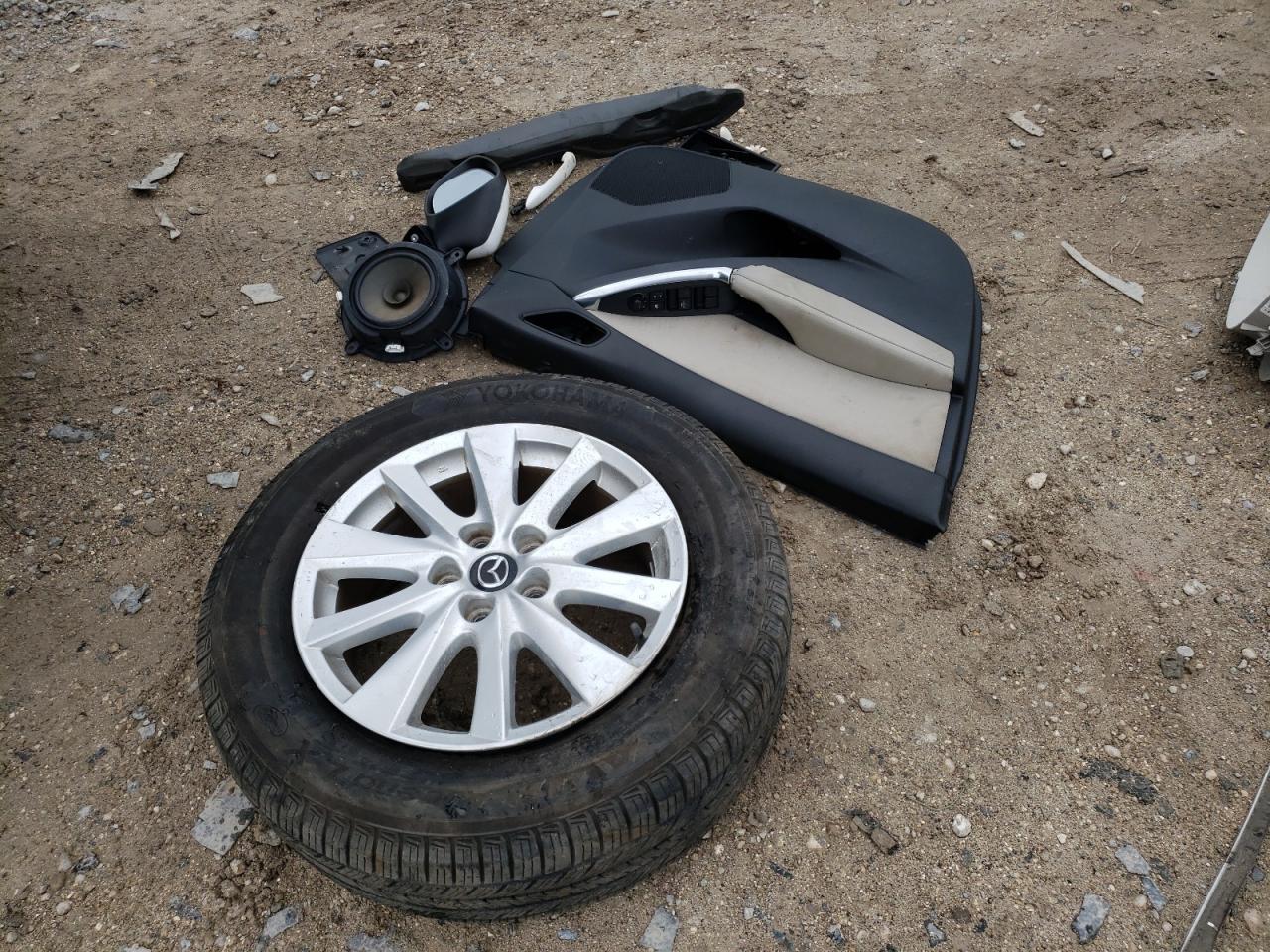 JM3KE2CY3E0366301 2014 Mazda Cx-5 Touring