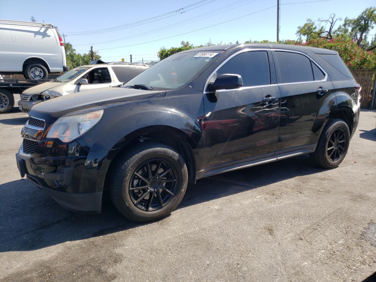 2013 Chevrolet Equinox Ls vin: 2GNALBEK3D6282284